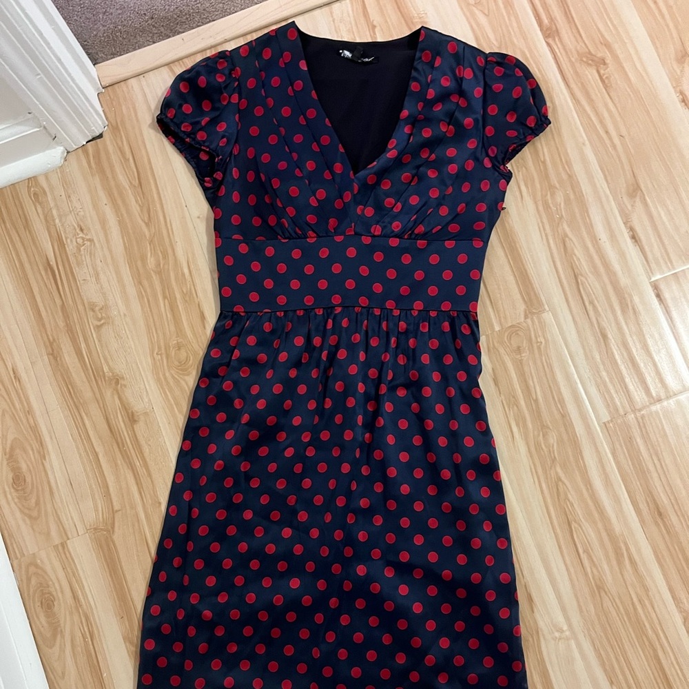 •Betsy Johnson• Polka Dot Dress